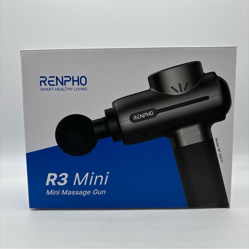 * New * RENPHO R3 Mini Massage Gun - RP- GM171